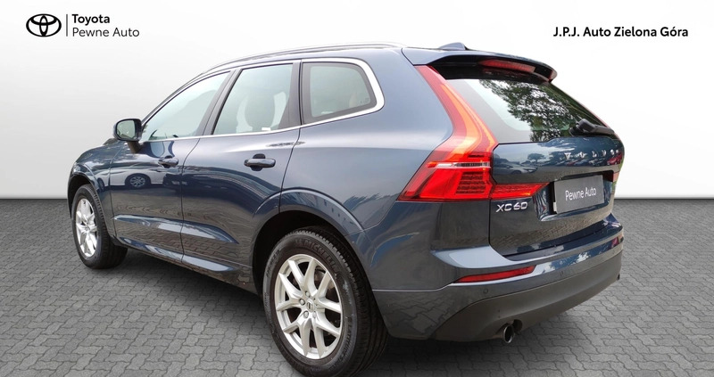 Volvo XC 60 cena 114900 przebieg: 191571, rok produkcji 2017 z Mieroszów małe 277